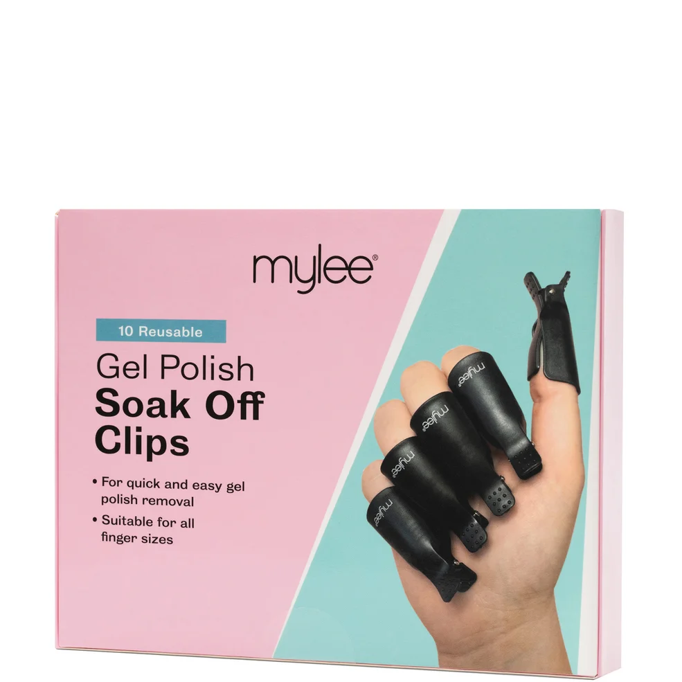 clips Soak Off pour vernis gel MyleeImage1