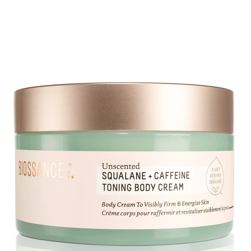 Biossance Squalane and Caffeine Toning Body Cream - Unscented 200mlImage1