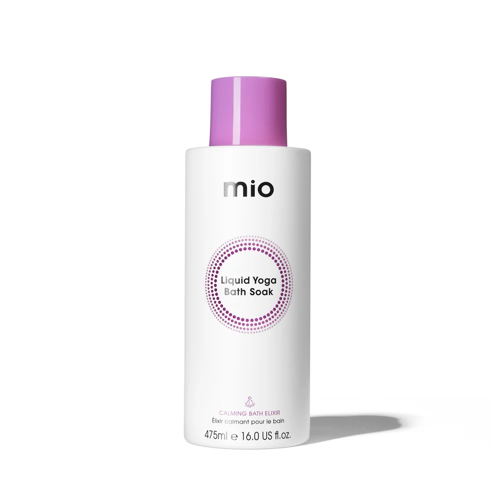 Mio Skincare Liquid Yoga Bath Soak Supersize 475mlImage1