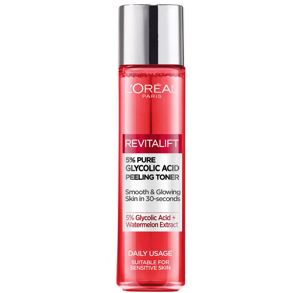 Lotion tonique peeling 5 % d'acide glycolique L'Oréal Paris 180 mlImage1