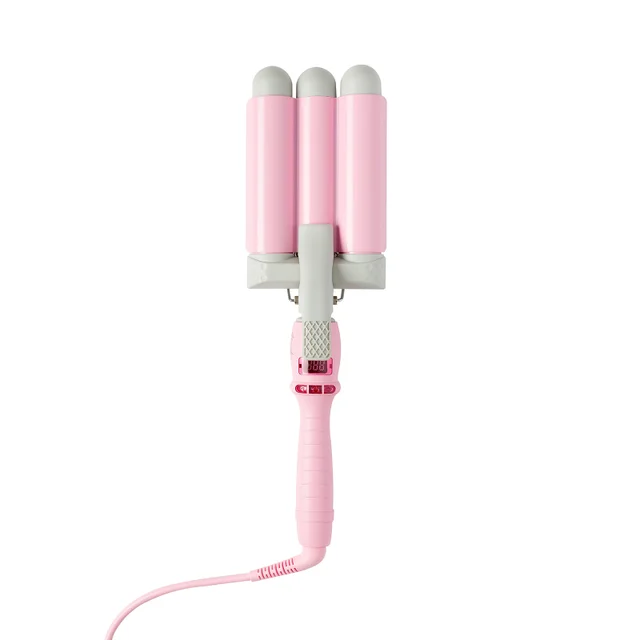 Mermade Hair Waver Fer à Onduler Rose 32 mm (Prise UE)