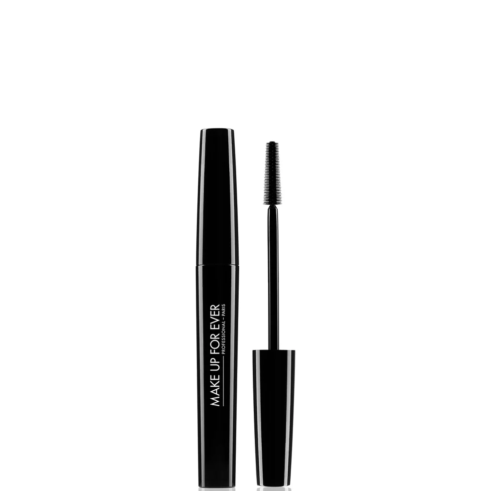 MAKE UP FOR EVER smoky Stretch Lenghtening and Defining Mascara 7ml - BlackImage1