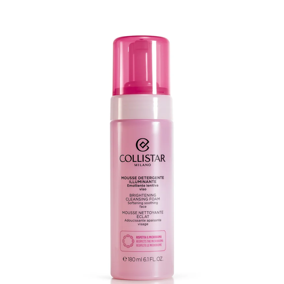 Collistar Brightening Cleansing Foam Softening Soothing Face 180mlImage1
