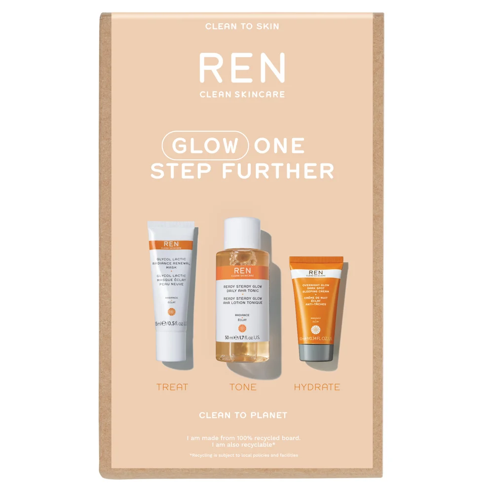 REN Clean Skincare Glow One Step FurtherImage1
