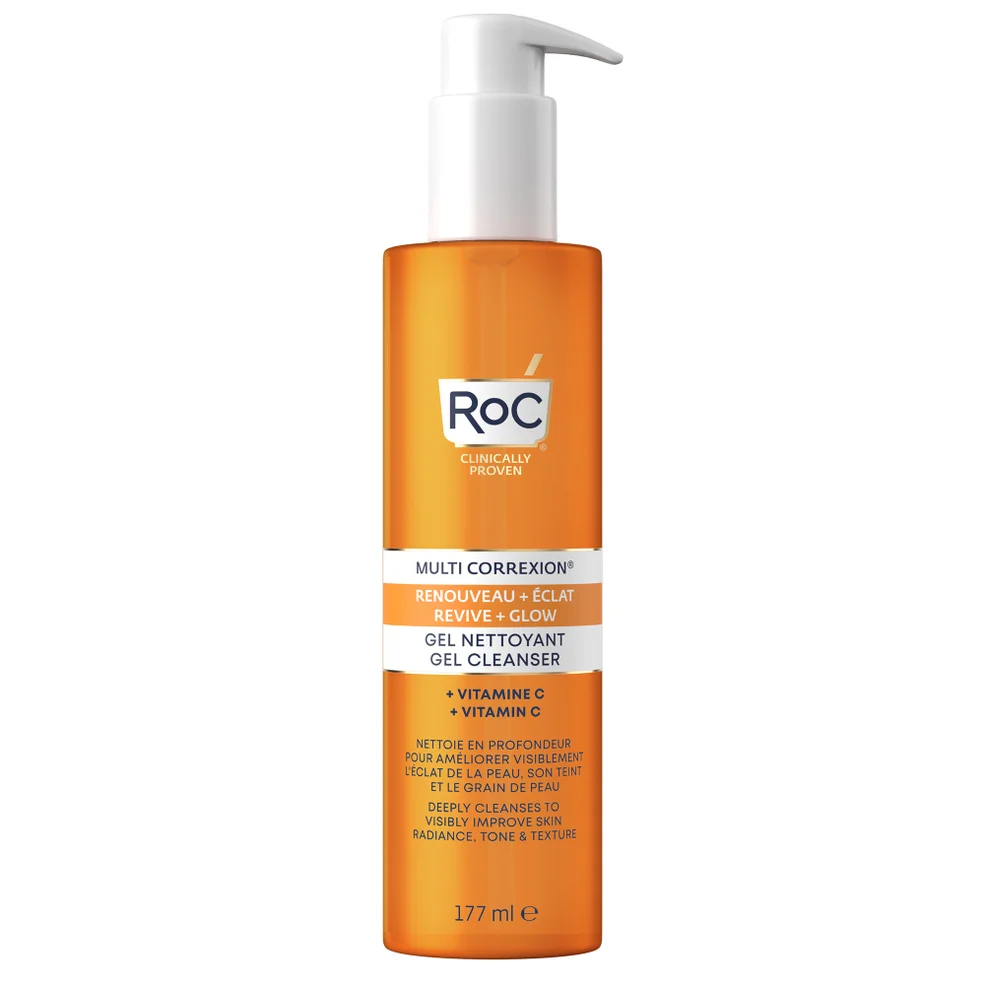 Gel nettoyant renouveau + éclat multi correxion RoC 177 mlImage1