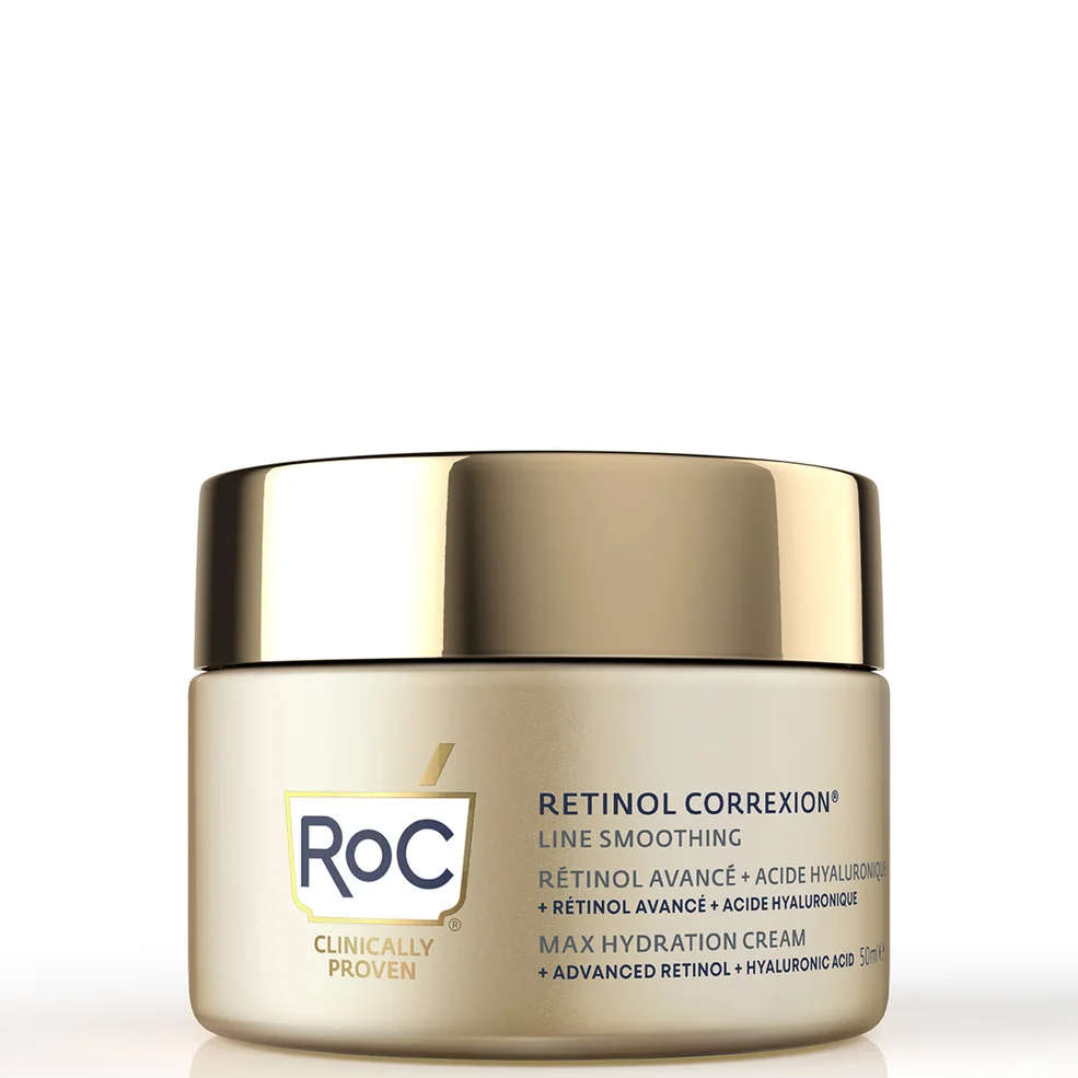 Crème anti-rides hydratation intense Retinol Correxion RoC 50 mlImage1