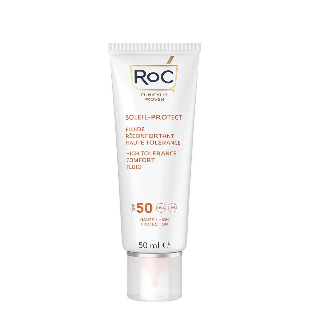 Fluide confort haute tolérance Soleil-Protect SPF 50 RoC 50 mlImage1