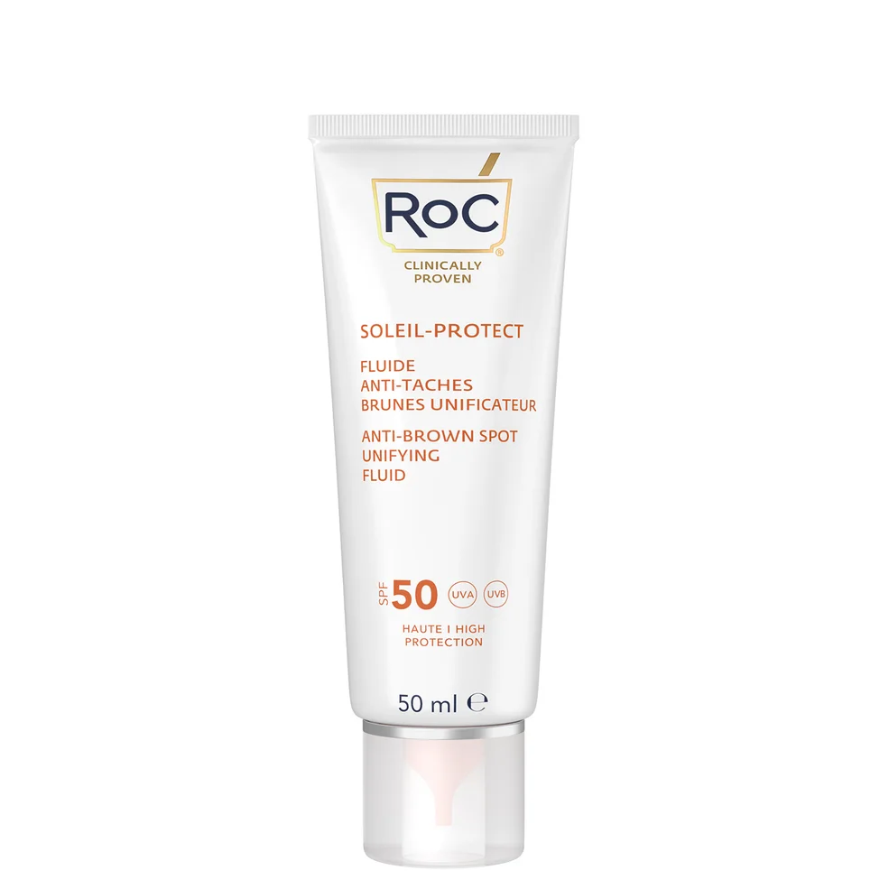 Fluide unifiant anti-taches brunes Soleil-Protect SPF 50 RoC 50 mlImage1