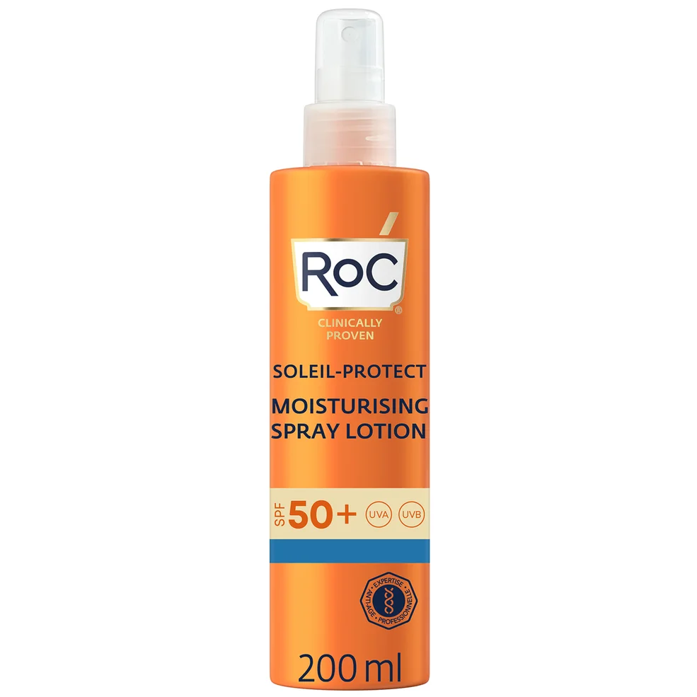Lotion hydratante en spray Soleil-Protect SPF 50 RoC 200 mlImage1