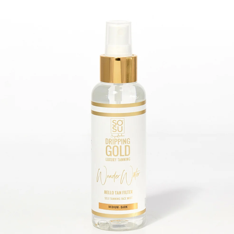 Lotion Dripping Gold Wonder Water 130 g de SOSU (palette de couleurs)Image1