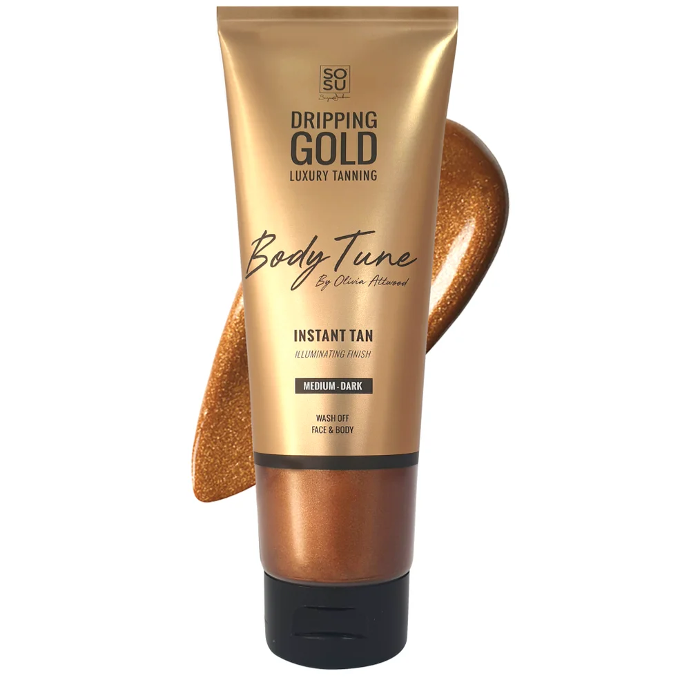 Gloss Dripping Gold Bodytune 125 ml de SOSU (palette de couleurs)Image1