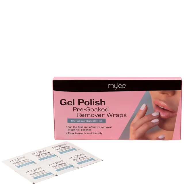 Lingettes pré imprégnées de gel Mylee (100 lingettes)