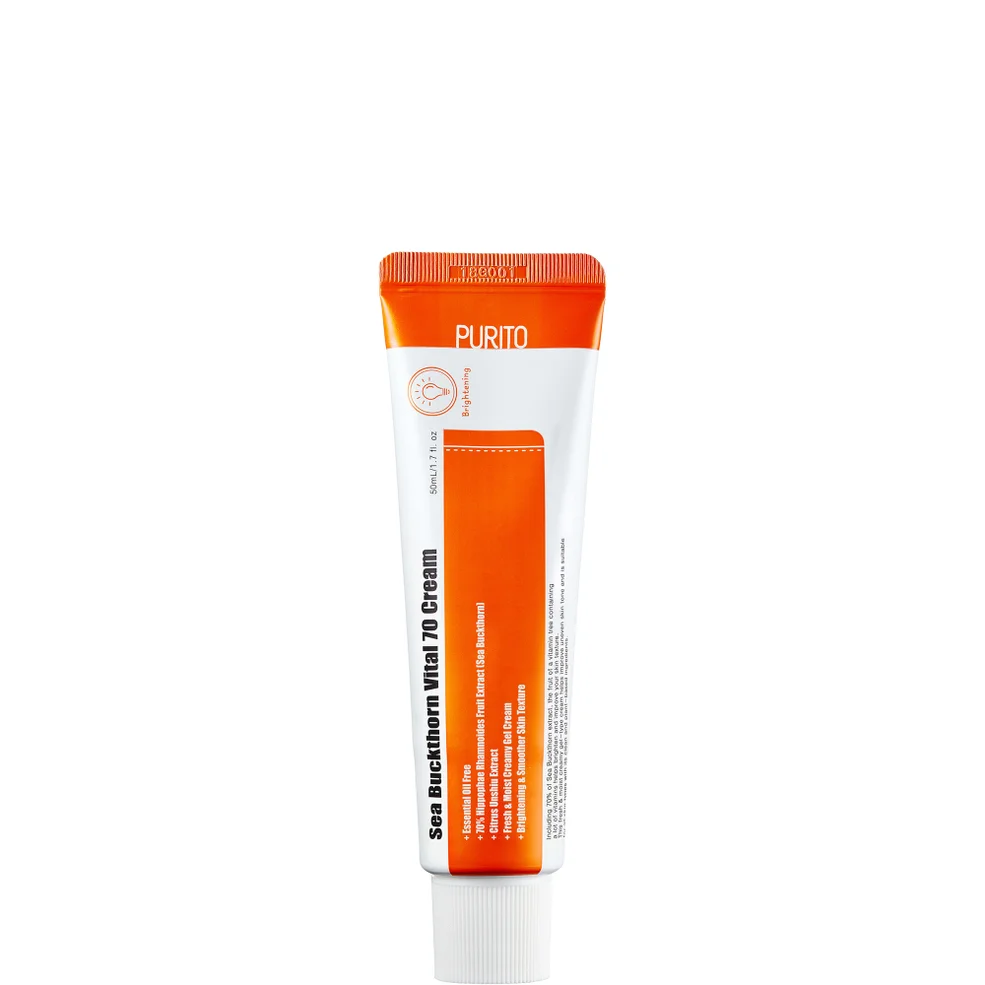 Crème Vital 70 à l'argousier PURITO 50 mlImage1