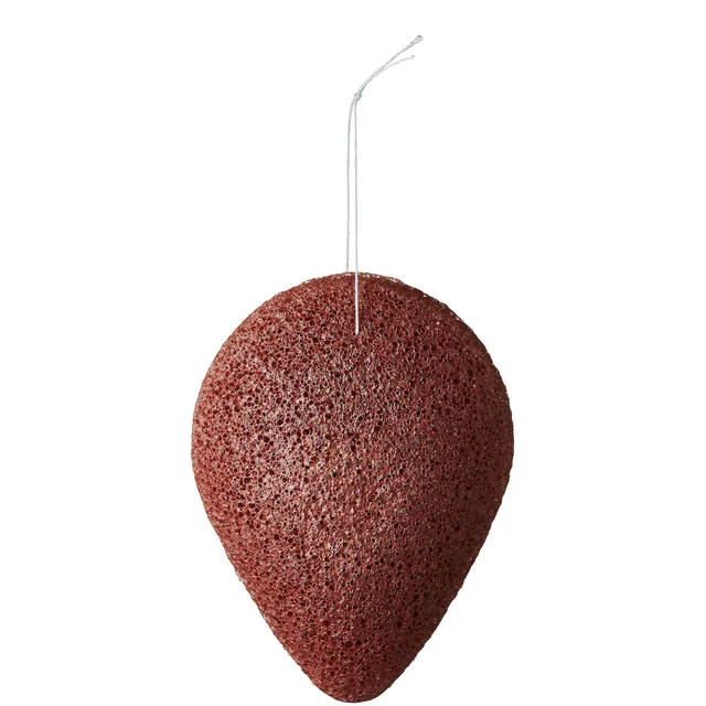 PURITO Éponge Konjac à la Scorie Volcanique de Jeju 7 g