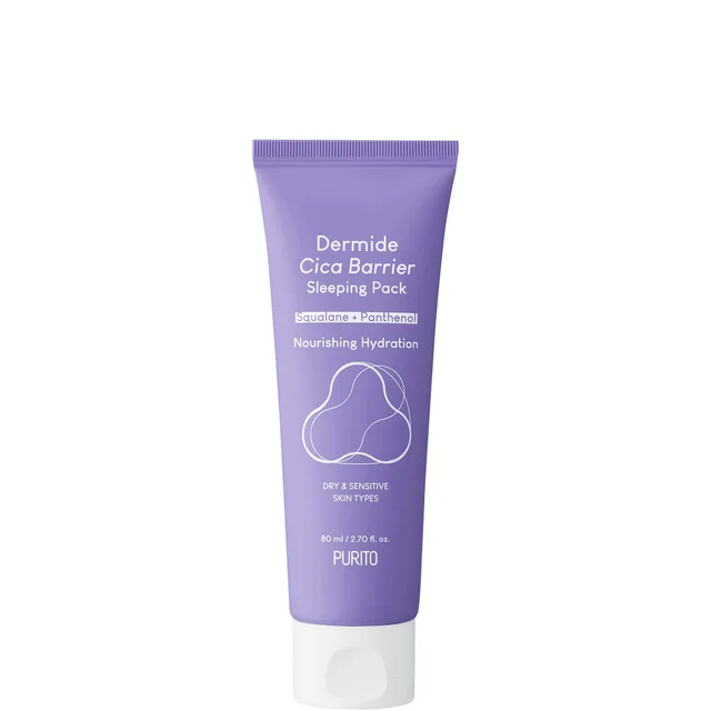 Pack de crème de nuit Dermide Cica Barrier PURITO 80 ml