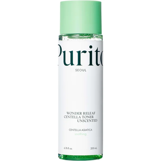 Lotion tonique à la Centella non parfumé PURITO 200 ml