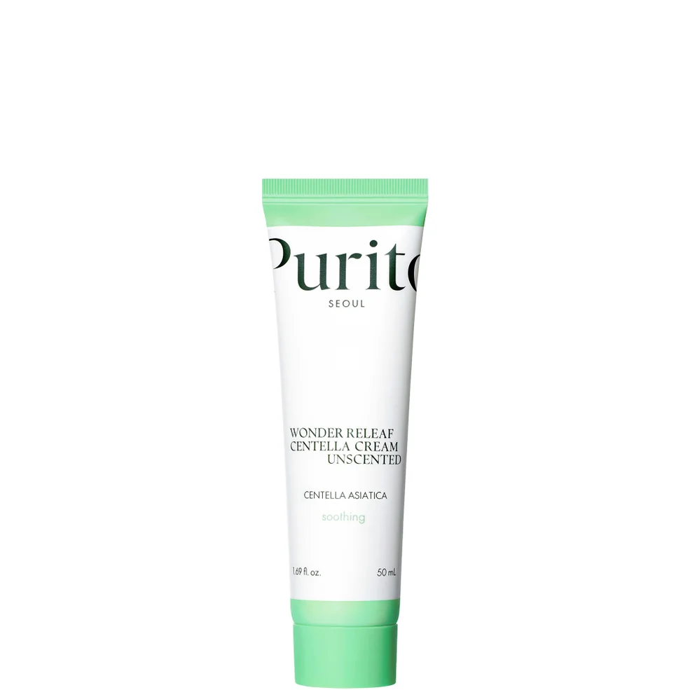 Crème régénératrice à la Centella non parfumée PURITO 50 mlImage1