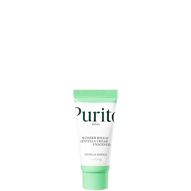 Crème régénératrice à la Centella non parfumée PURITO (mini) 12 ml