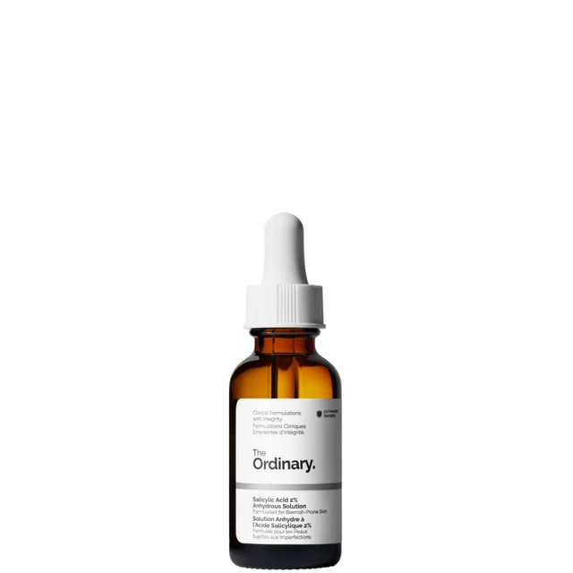Solution anhydre 2 % d'acide salicylique The Ordinary 30 ml