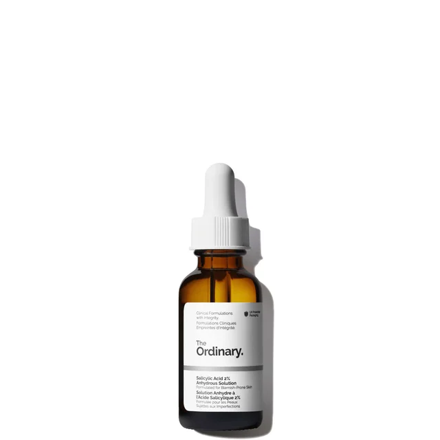 Solution anhydre 2 % d'acide salicylique The Ordinary 30 ml
