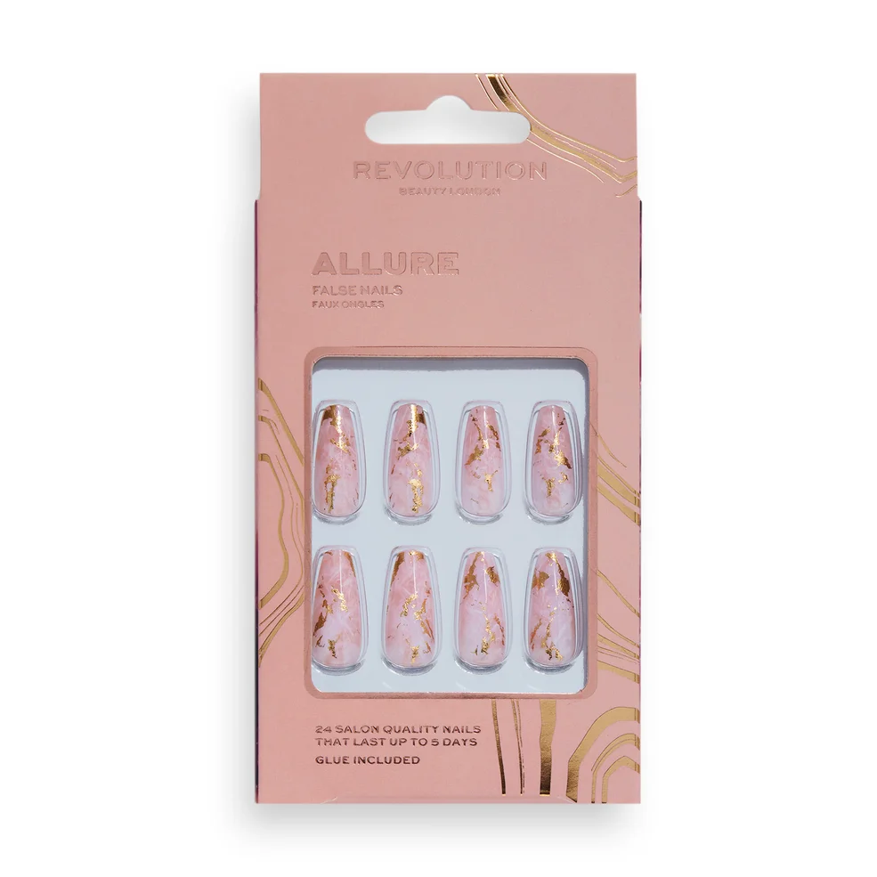 Makeup Revolution Flawless False Nails - AllureImage1