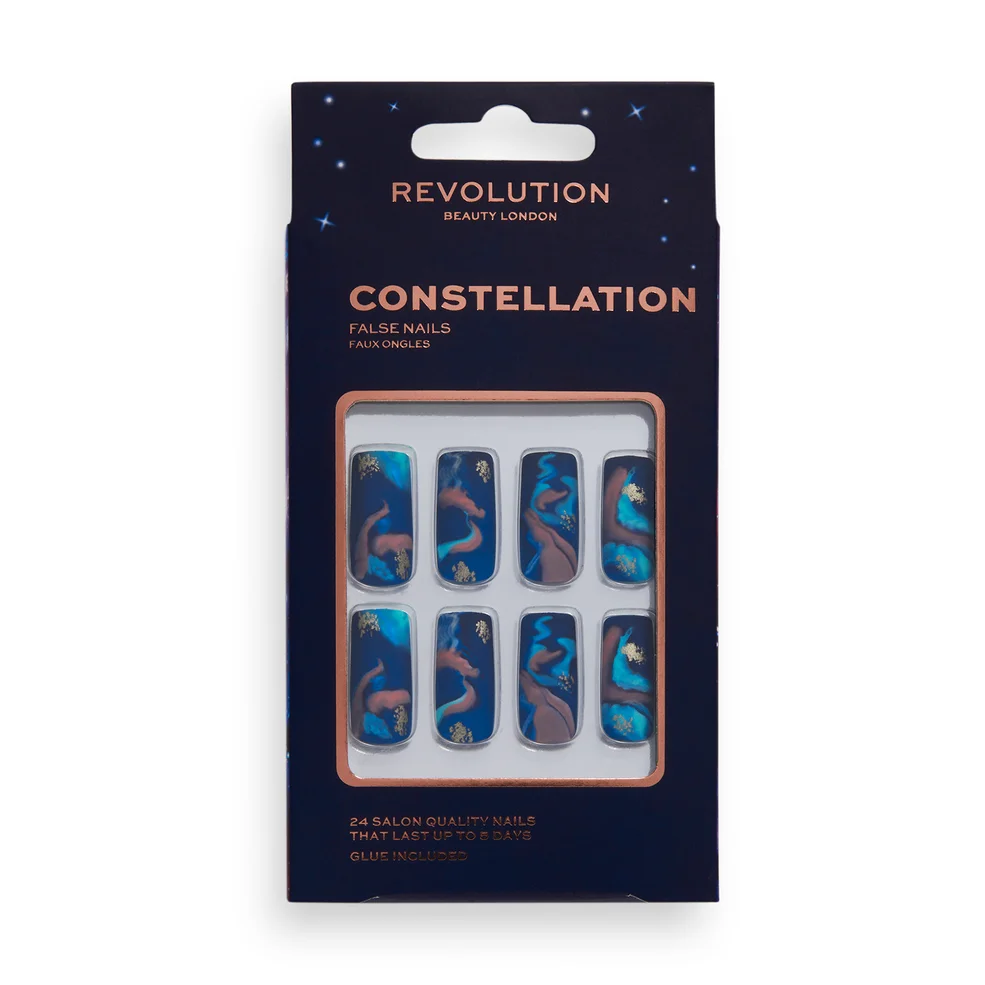Makeup Revolution Flawless False Nails - ConstellationImage1