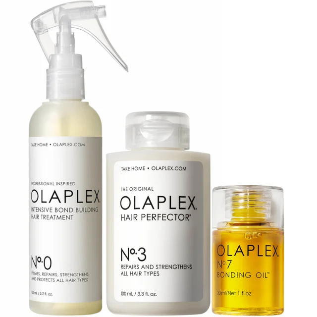 Olaplex Ensemble No.0, No.3, No.7