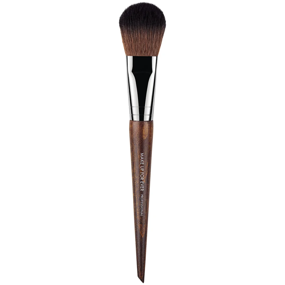 MAKE UP FOR EVER #156 Large Flat Blush Brush -Image1