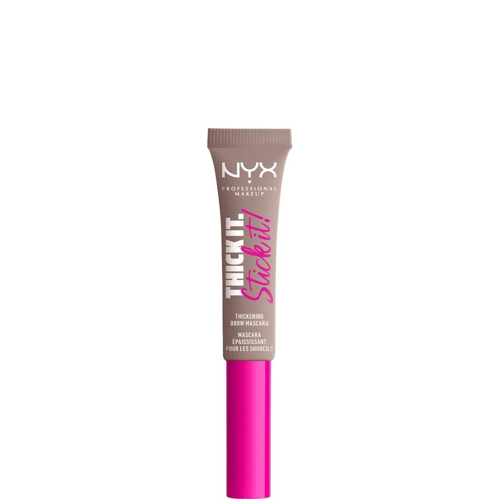 NYX Professional Makeup Thick It. Stick It! Brow Mascara (Various Shades)Image1