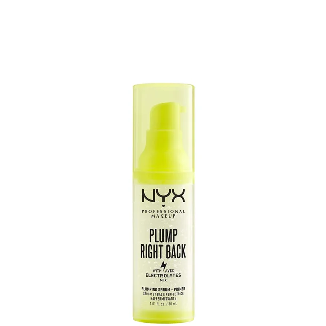 Sérum et base perfectrice Plump Right Back NYX Professional Makeup