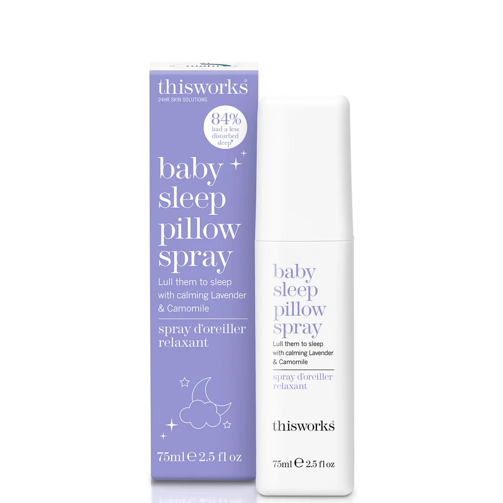 Spray pour oreiller Baby Sleep thisworks 75 mlImage1