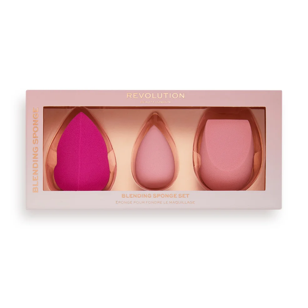 Makeup Revolution Create Blending Sponge SetImage1