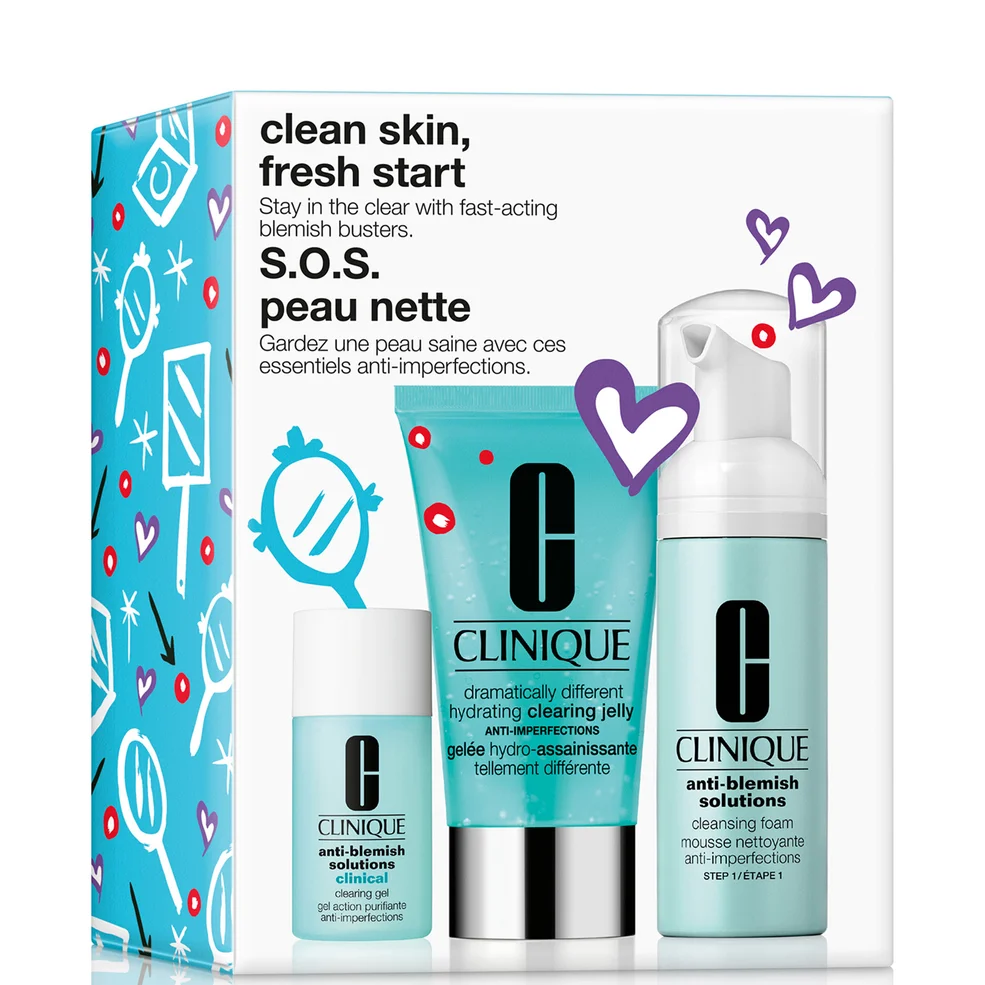 Clinique Break Up With Breakouts SetImage1