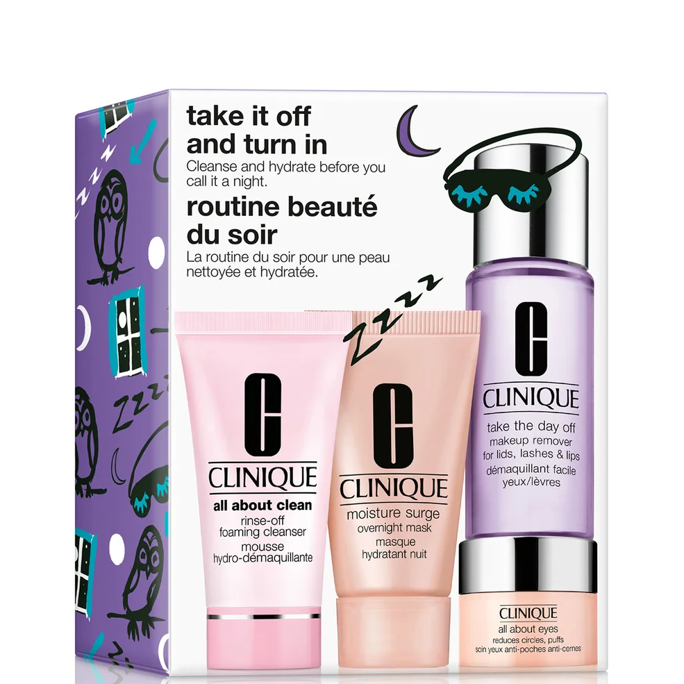 Clinique Bedtime Basics SetImage1
