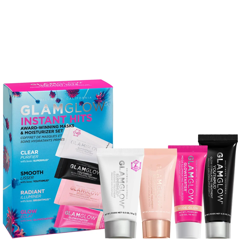 GLAMGLOW Instant Hits Mud SetImage1