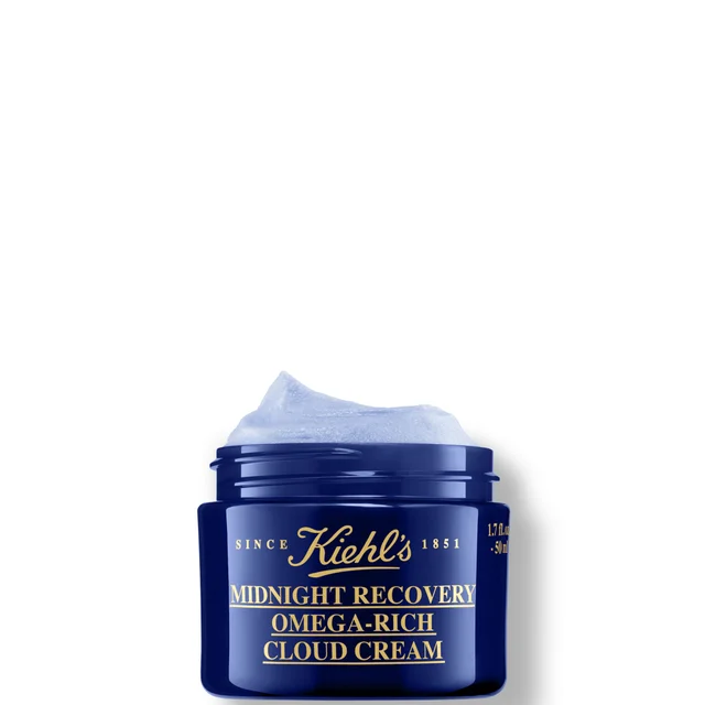 Kiehl's Midnight Recovery Omega-Rich Cloud Cream Crème de Nuit 50 ml