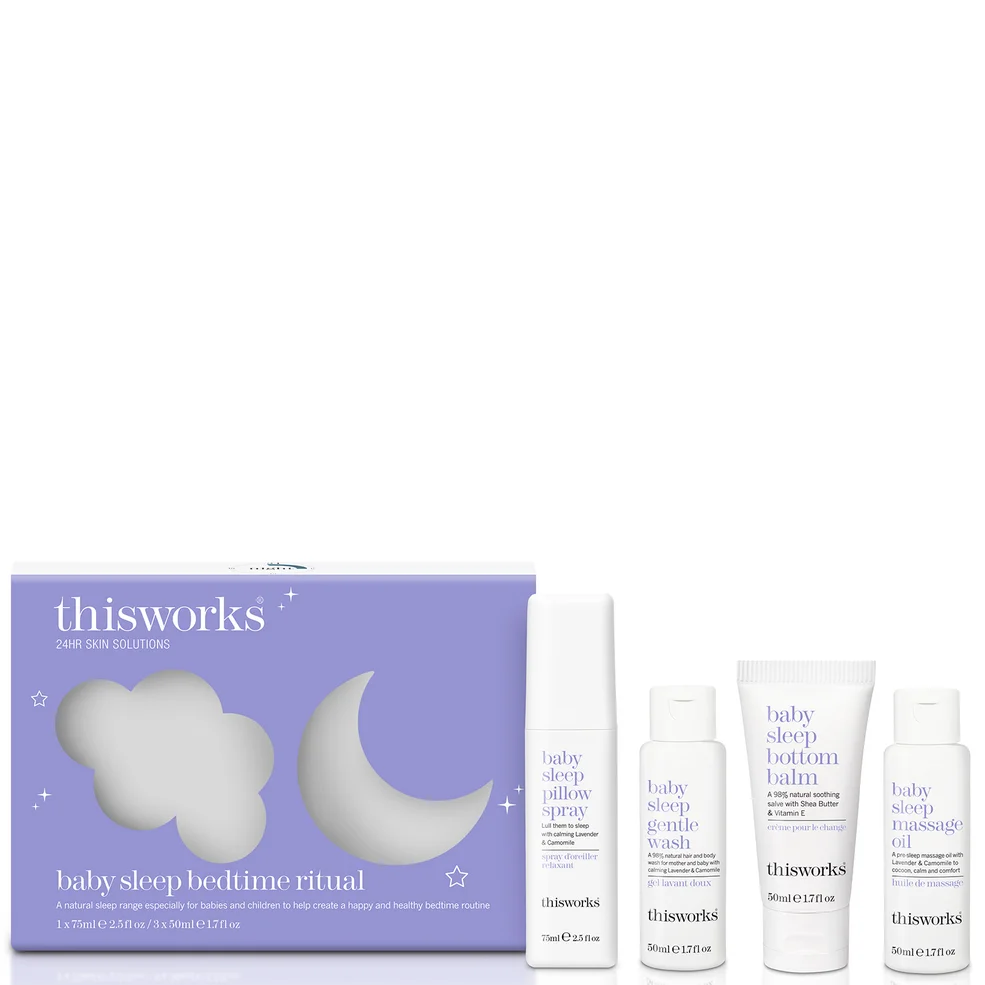 this works Baby Sleep Bedtime RitualImage1