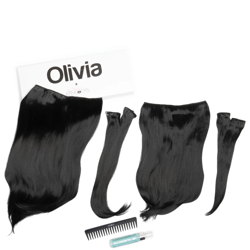 Olivia X Easilocks Straight Collection - EbonyImage1