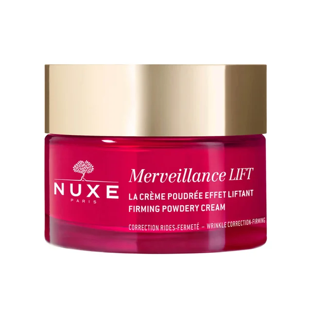 Crème poudrée effet liftant Merveillance Lift NUXE 50 ml