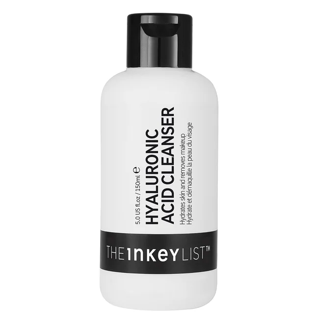Nettoyant à l'acide hyaluronique The INKEY List 150 ml