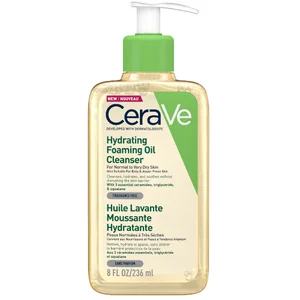 CeraVe Huile lavante moussante hydratante 236ml - undefined undefined