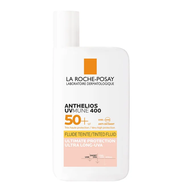 Fluide teinté invisible UVMune 400 SPF50+ Anthelios La Roche-Posay 50 ml