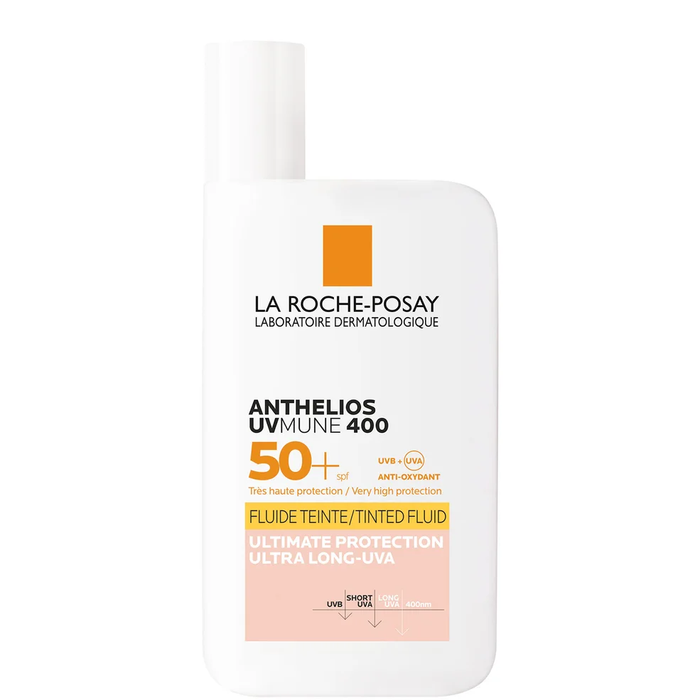 Fluide teinté invisible UVMune 400 SPF50+ Anthelios La Roche-Posay 50 mlImage1