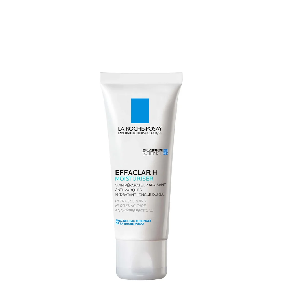 La Roche-Posay Effaclar H Soin réparateur apaisant peau sensibles et à tendance acnéique 40mlImage1