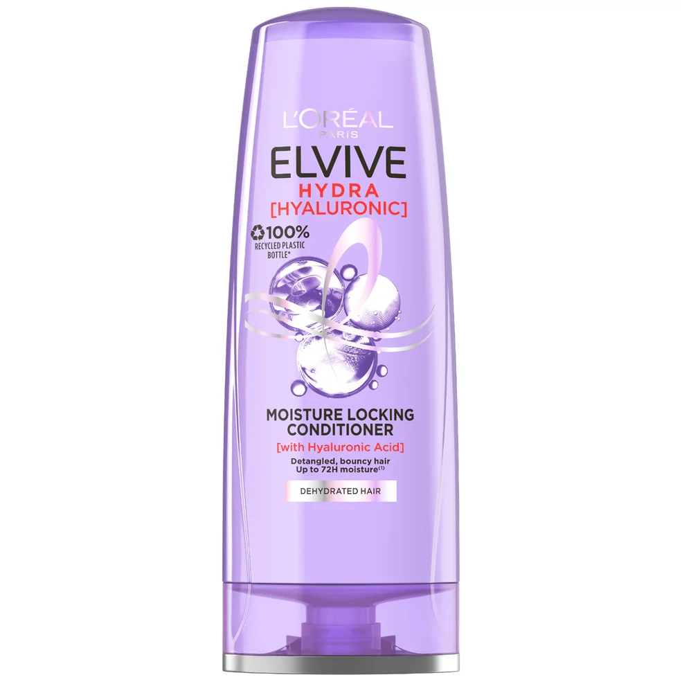 L'Oreal Elvive Hydra Hyaluronic Acid Conditioner - 250mlImage1
