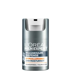 L'Oréal Paris Men Expert Sensitive Skin Moisturiser Hydratant Quotidien 24 Heures pour Homme 50 ml - undefined undefined