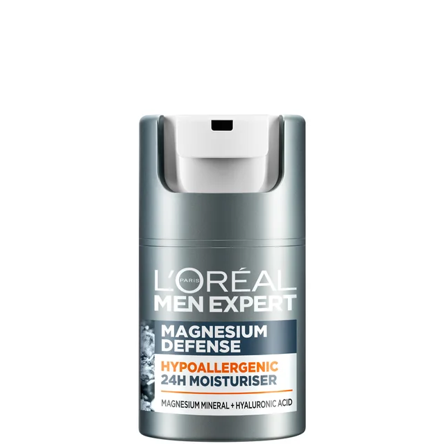 L'Oréal Paris Men Expert Sensitive Skin Moisturiser Hydratant Quotidien 24 Heures pour Homme 50 ml