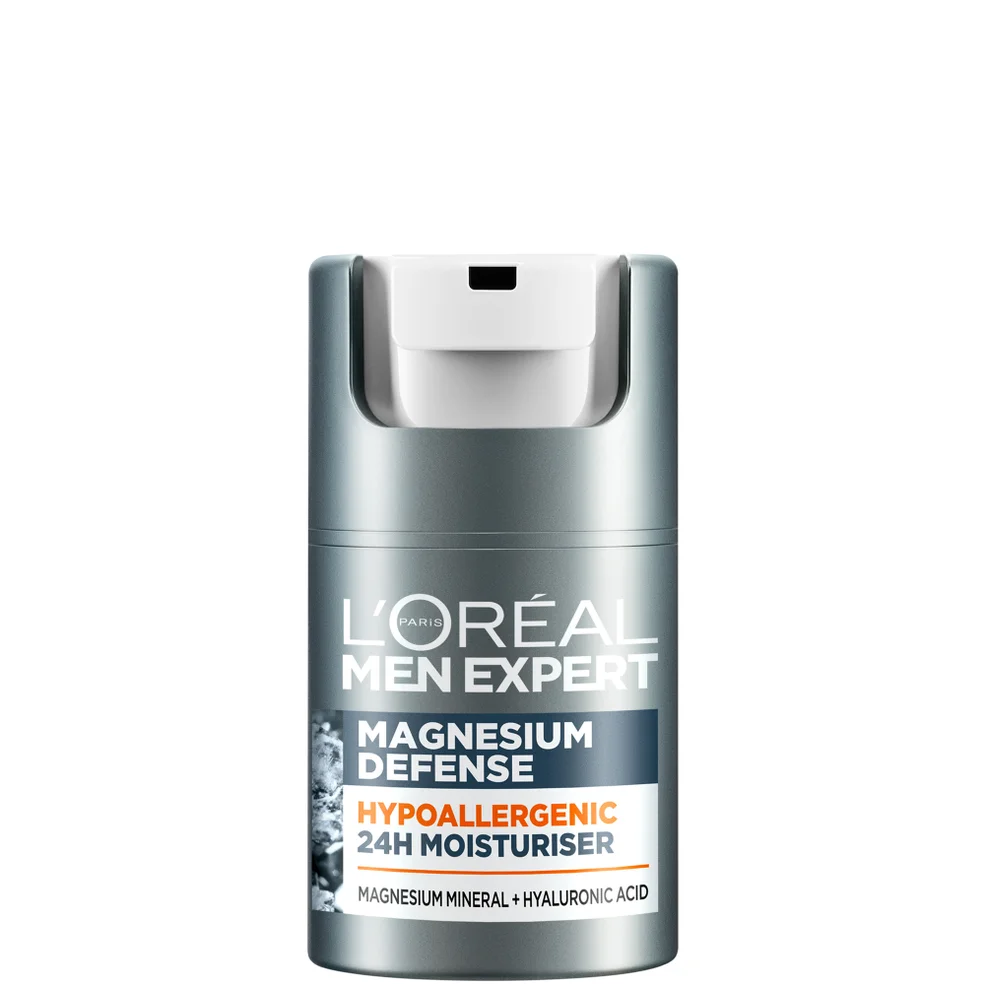 L'Oréal Paris Men Expert Sensitive Skin Moisturiser Hydratant Quotidien 24 Heures pour Homme 50 mlImage1