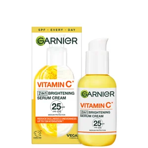Sérum-crème hydratant 20 % de vitamine C et SPF25 Garnier 50 ml - undefined undefined