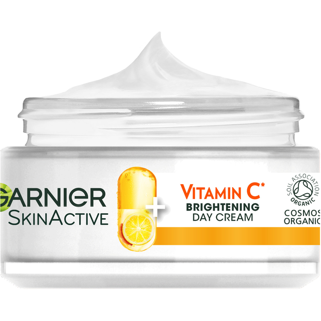 Garnier Crème de Jour Visage Éclaircissante à la Vitamine C 50 ml